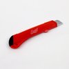 Excel Blades K13 Snap Knife, 18mm Heavy Duty Retracting Plastic Box Cutter Red, 6pk 16013